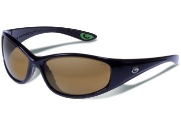 Image of Gargoyles Shakedown Bifocal Prescription Sunglasses, Black Frame, 10700204.QTMBI