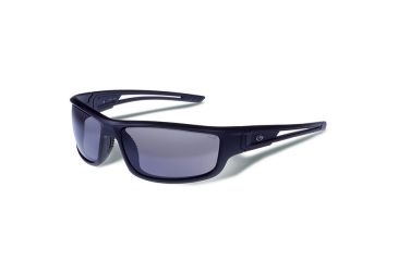 Image of Gargoyles Squall Sunglasses w/ Matte Black Frame, Smoke Polarized Lens GAR10700111