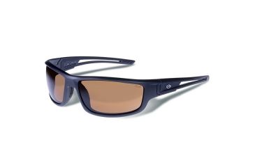 Image of Gargoyles Squall Sunglasses w/ Matte Graphite Metallic Frame, Brown Lens GAR10700130