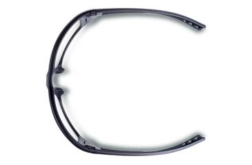 Image of Gargoyles Stance Sunglasses, Matte Metallic Graphite Frame, Clear Lens GAR10700152