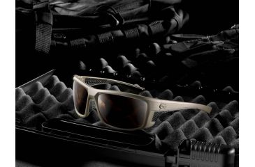 Image of Gargoyles Stance Sunglasses, Matte Utility Green Frame, Smoke Polarized Lens 10700153