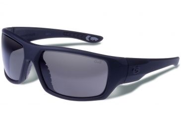 Image of Gargoyles WRATH Sunglasses, Matte Black Frame, Smoke Lens, 10700213.QTM
