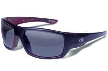 Image of Gargoyles WRATH Sunglasses, Matte Black Frame, Smoke Polarized with Silver Mirror Lens, Polarized, 10700215.QTM