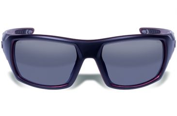 Image of Gargoyles WRATH Sunglasses, Matte Black Frame, Smoke Polarized with Silver Mirror Lens, Polarized, 10700215.QTM
