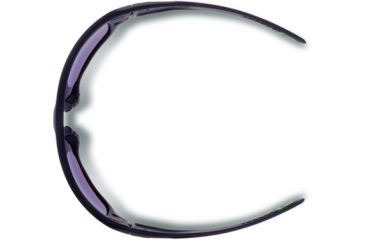 Image of Gargoyles WRATH Sunglasses, Matte Black Frame, Smoke with Plasma Mirror Lens, 10700214.QTM