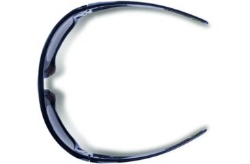 Image of Gargoyles WRATH Sunglasses, Navy Frame, Smoke Polarized with Silver Mirror Lens, Polarized, 10700216.QTM