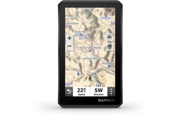 Image of Garmin Tread Base Edition 5.5in Display GPS Navigator Topo Mapping, Black, 010-02406-01