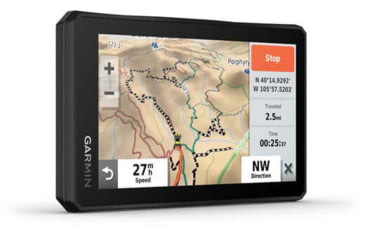 Image of Garmin Tread Base Edition 5.5in Display GPS Navigator Topo Mapping, Black, 010-02406-01