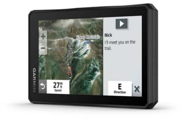Image of Garmin Tread Base Edition 5.5in Display GPS Navigator Topo Mapping, Black, 010-02406-01