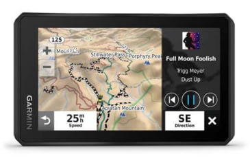 Image of Garmin Tread Base Edition 5.5in Display GPS Navigator Topo Mapping, Black, 010-02406-01