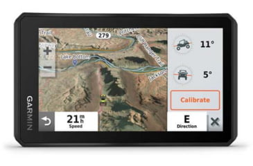 Image of Garmin Tread Base Edition 5.5in Display GPS Navigator Topo Mapping, Black, 010-02406-01