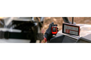 Image of Garmin Tread Base Edition 5.5in Display GPS Navigator Topo Mapping, Black, 010-02406-01