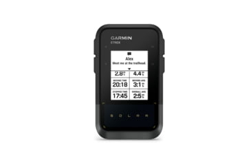 Image of Garmin 0100278200 ETrex Solar GPS/Smart Features, 28MB Memory Black 2.20 Transf