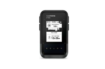 Image of Garmin 0100278200 ETrex Solar GPS/Smart Features, 28MB Memory Black 2.20 Transf