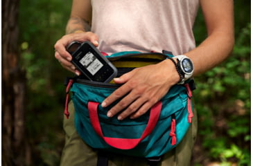 Image of Garmin 0100278200 ETrex Solar GPS/Smart Features, 28MB Memory Black 2.20 Transf