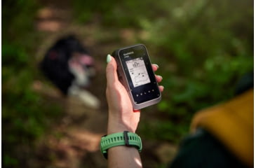 Image of Garmin 0100278200 ETrex Solar GPS/Smart Features, 28MB Memory Black 2.20 Transf