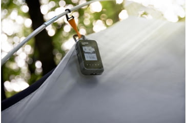 Image of Garmin 0100278200 ETrex Solar GPS/Smart Features, 28MB Memory Black 2.20 Transf