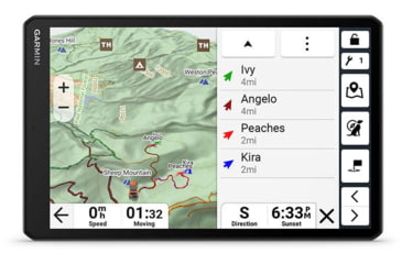 Image of Garmin 0100339400 Alpha XL Navigator 64GB Memory Black