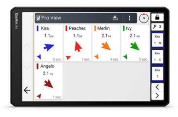 Image of Garmin 0100339400 Alpha XL Navigator 64GB Memory Black