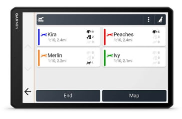 Image of Garmin 0100339400 Alpha XL Navigator 64GB Memory Black