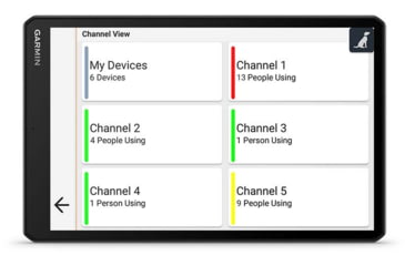 Image of Garmin 0100339400 Alpha XL Navigator 64GB Memory Black