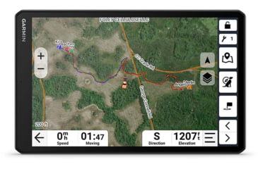 Image of Garmin 0100339400 Alpha XL Navigator 64GB Memory Black
