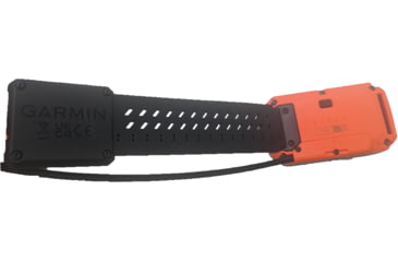 Image of Garmin Flex Band for Alpha T20/TT25 Dog Collar, Black/Orange, 0101302306