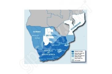 Image of Garmin South Africa Maps CD v6