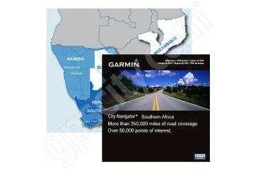 Image of Garmin South Africa Maps 2010 NT Navigator