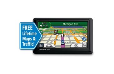 Image of Garmin Nuvi 1490 LMT GPS with free Lifetime Map and Traffic Updates