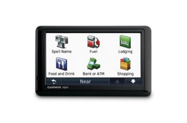 Image of Garmin Nuvi 1490 LMT GPS with free Lifetime Map and Traffic Updates