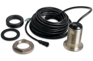 Image of Garmin 200KHz, 12deg, bronze, thru-hull mount, depth, temp Navigation Device Accessories GA-XA-010-10217-00