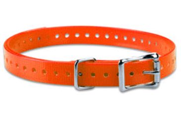 Image of Garmin 3/4 in. Dog Collar Strap, Orange 010-11870-03