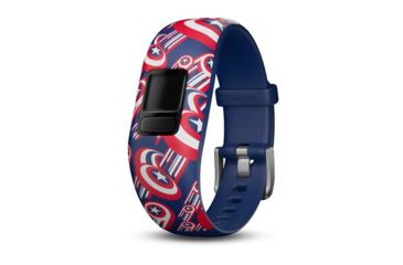 Image of Garmin Accessory Bands, Vivofit jr2, Adjustable, Captain America 010-12666-12