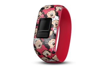Image of Garmin Accessory Bands, Vivofit jr2, Stretchy, Minnie Mouse 010-12666-00