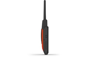 Image of Garmin Alpha 200 Plus Dog Tracking and Training Handheld GPS, Black/Orange, 010-04014-00