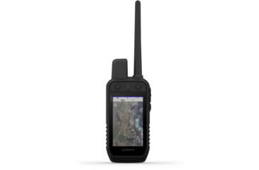 Image of Garmin Alpha 200 Plus Dog Tracking and Training Handheld GPS, Black/Orange, 010-04014-00