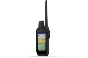 Image of Garmin Alpha 200 Plus Dog Tracking and Training Handheld GPS, Black/Orange, 010-04014-00