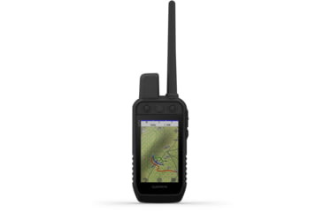 Image of Garmin Alpha 200 Plus Dog Tracking and Training Handheld GPS, Black/Orange, 010-04014-00