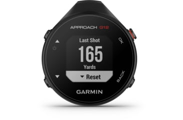 Image of Garmin Approach G12 Rangefinder, Black, Unisex, 010-02555-00