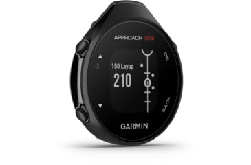 Image of Garmin Approach G12 Rangefinder, Black, Unisex, 010-02555-00