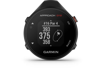 Image of Garmin Approach G12 Rangefinder, Black, Unisex, 010-02555-00