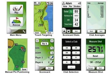 Image of Garmin Approach G5 Touchscreen Golf GPS