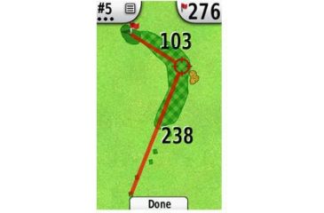 Image of Garmin G5 Approach Screen Trajectory View