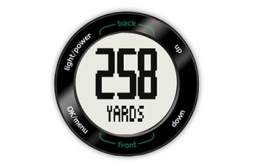 Image of Garmin Approach S1 GPS Golf Watch - Measure Shot 010-00932-00