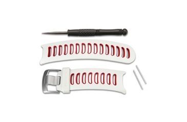 Image of Garmin Replacement Watch Bands for Approach S3 - white/red 010-11822-01