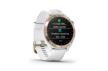 Image of Garmin Approach S40 Watch, White 010-02140-02