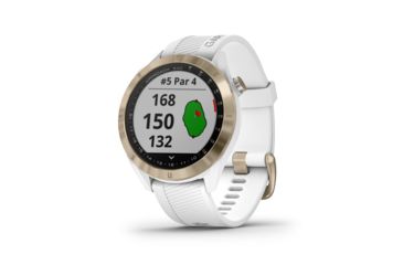 Image of Garmin Approach S40 Watch, White 010-02140-02