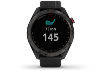 Image of Garmin Approach S42 GPS Smartwatch, Carbon Gray with Black Band, 010-02572-10