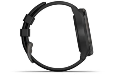 Image of Garmin Approach S42 GPS Smartwatch, Carbon Gray with Black Band, 010-02572-10